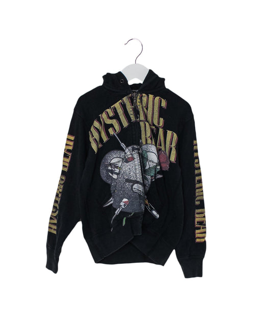 A Black Lightweight Jackets from Joey Hysteric in size 4T for boy. (Front View)