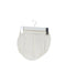 A White Bloomers from Bonpoint in size 3-6M for girl. (Front View)