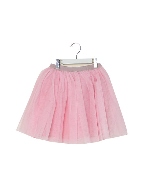 A Pink Tulle Skirts from Bonpoint in size 10Y for girl. (Front View)