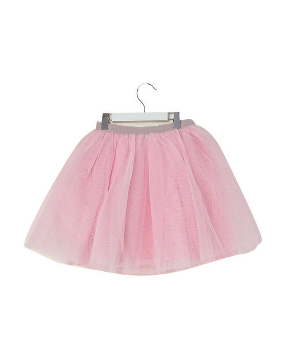 A Pink Tulle Skirts from Bonpoint in size 10Y for girl. (Back View)