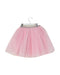 A Pink Tulle Skirts from Bonpoint in size 10Y for girl. (Back View)