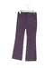 A Purple Casual Pants from Bonpoint in size 8Y for girl. (Front View)