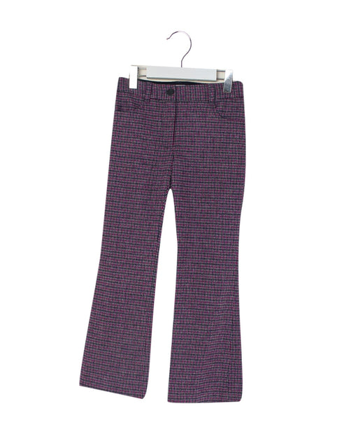A Purple Casual Pants from Bonpoint in size 8Y for girl. (Front View)