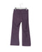 A Purple Casual Pants from Bonpoint in size 8Y for girl. (Back View)