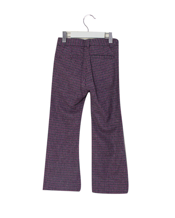 A Purple Casual Pants from Bonpoint in size 8Y for girl. (Back View)
