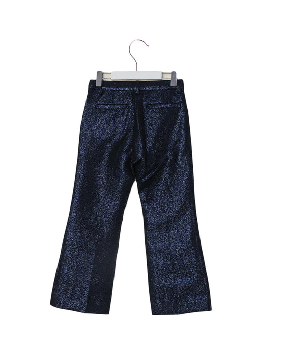 A Navy Casual Pants from Bonpoint in size 8Y for girl. (Back View)