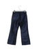 A Navy Casual Pants from Bonpoint in size 8Y for girl. (Back View)