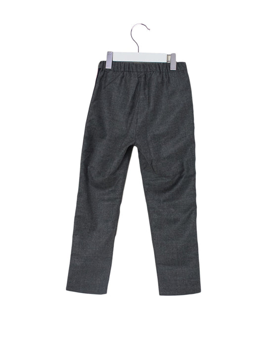 A Grey Casual Pants from Bonpoint in size 6T for boy. (Back View)