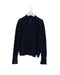 A Navy Cardigans from Bonpoint in size 6T for boy. (Front View)