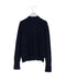 A Navy Cardigans from Bonpoint in size 6T for boy. (Back View)