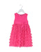 A Pink Sleeveless Dresses from Cinderella in size 3T for girl. (Front View)