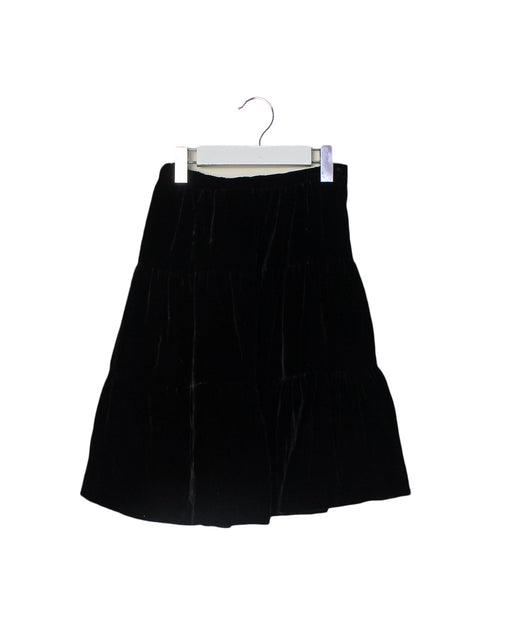 A Black Mid Skirts from Bonpoint in size 4T for girl. (Front View)