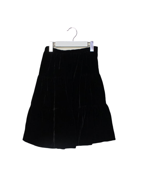 A Black Mid Skirts from Bonpoint in size 4T for girl. (Front View)