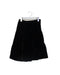 A Black Mid Skirts from Bonpoint in size 4T for girl. (Front View)