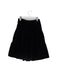 A Black Mid Skirts from Bonpoint in size 4T for girl. (Back View)