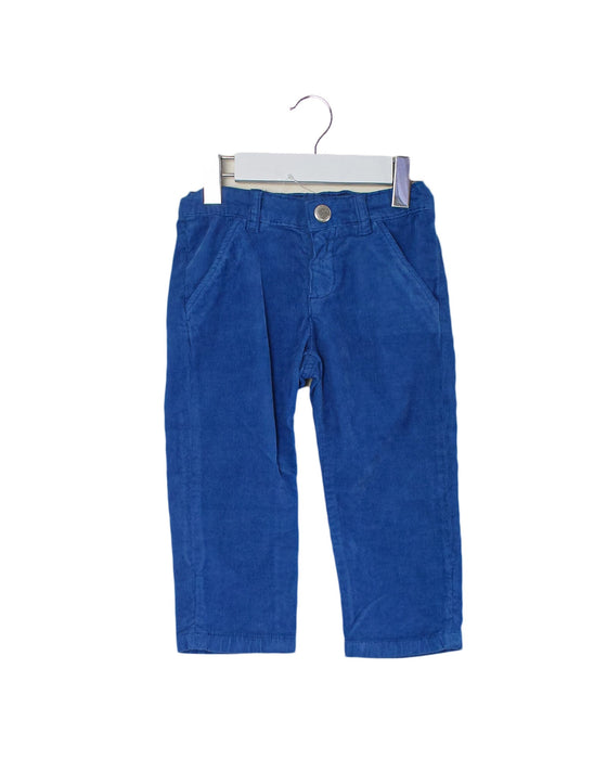 A Blue Casual Pants from Bonpoint in size 2T for boy. (Front View)