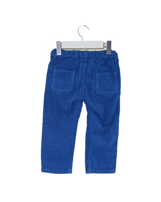 A Blue Casual Pants from Bonpoint in size 2T for boy. (Back View)
