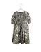 A Gold Long Sleeve Dresses from Bonpoint in size 7Y for girl. (Back View)