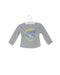 A Grey Long Sleeve Tops from Bonpoint in size 3-6M for boy. (Front View)