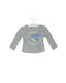 A Grey Long Sleeve Tops from Bonpoint in size 3-6M for boy. (Front View)