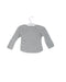 A Grey Long Sleeve Tops from Bonpoint in size 3-6M for boy. (Back View)