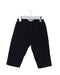 A Black Casual Pants from Bonpoint in size 3-6M for boy. (Front View)