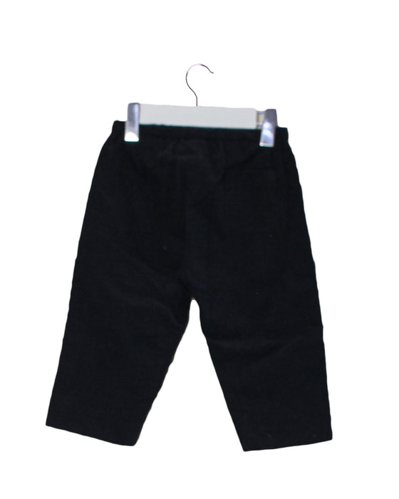 A Black Casual Pants from Bonpoint in size 3-6M for boy. (Back View)