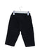 A Black Casual Pants from Bonpoint in size 3-6M for boy. (Back View)