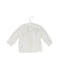 A Ivory Long Sleeve Tops from Bonpoint in size 3-6M for girl. (Back View)
