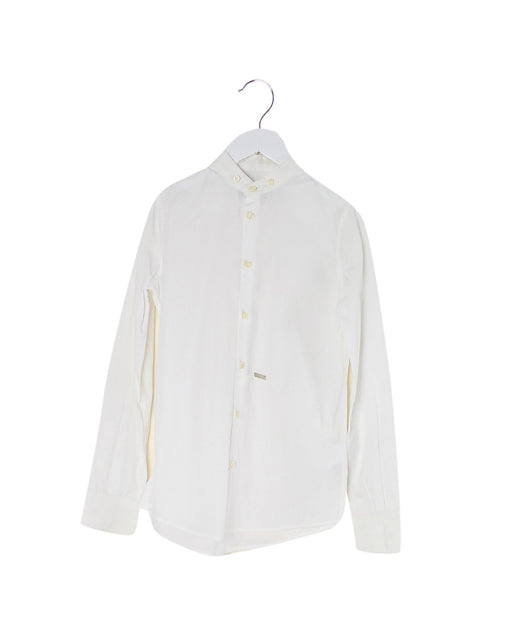 A White Long Sleeve Tops from DSquared2 in size 8Y for boy. (Front View)