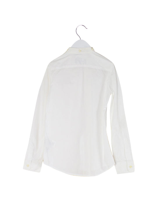 A White Long Sleeve Tops from DSquared2 in size 8Y for boy. (Back View)