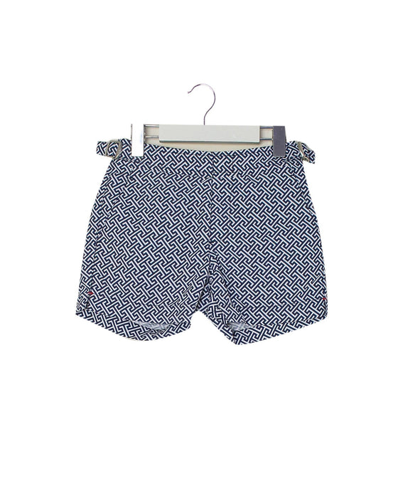 A Navy Swim Shorts from Orlebar Brown in size 4T for boy. (Front View)