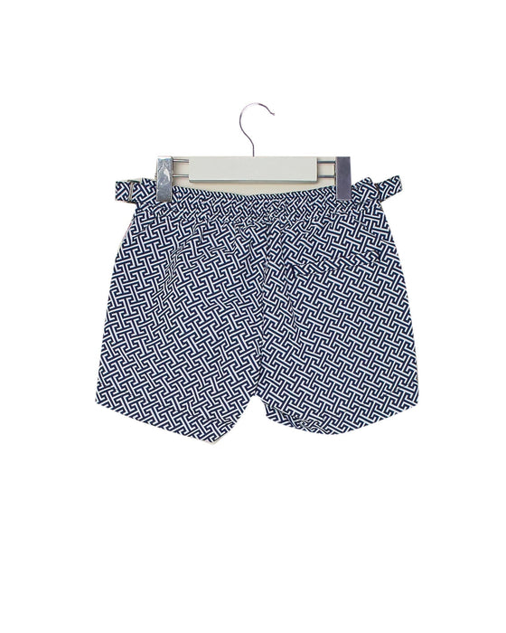 A Navy Swim Shorts from Orlebar Brown in size 4T for boy. (Back View)