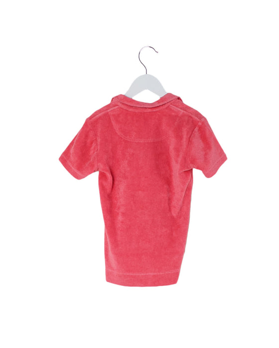 A Pink Short Sleeve Tops from Orlebar Brown in size 4T for boy. (Back View)