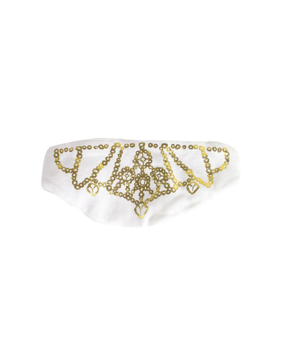 A White Hair Accessories from Petit Bateau in size O/S for girl. (Front View)