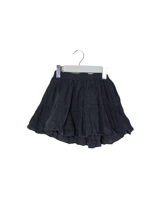 A Grey Short Skirts from Seed in size 4T for girl. (Front View)