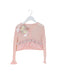 A Pink Cardigans from I Pinco Pallino in size 2T for girl. (Front View)