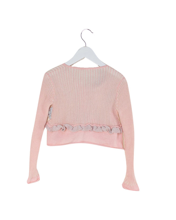A Pink Cardigans from I Pinco Pallino in size 2T for girl. (Back View)