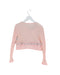 A Pink Cardigans from I Pinco Pallino in size 2T for girl. (Back View)