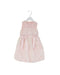A Pink Short Sleeve Dresses from Nicholas & Bears in size 2T for girl. (Front View)
