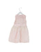 A Pink Short Sleeve Dresses from Nicholas & Bears in size 2T for girl. (Back View)
