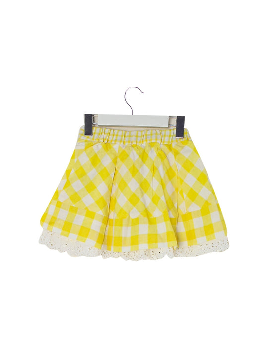A Yellow Short Skirts from Nicholas & Bears in size 4T for girl. (Back View)