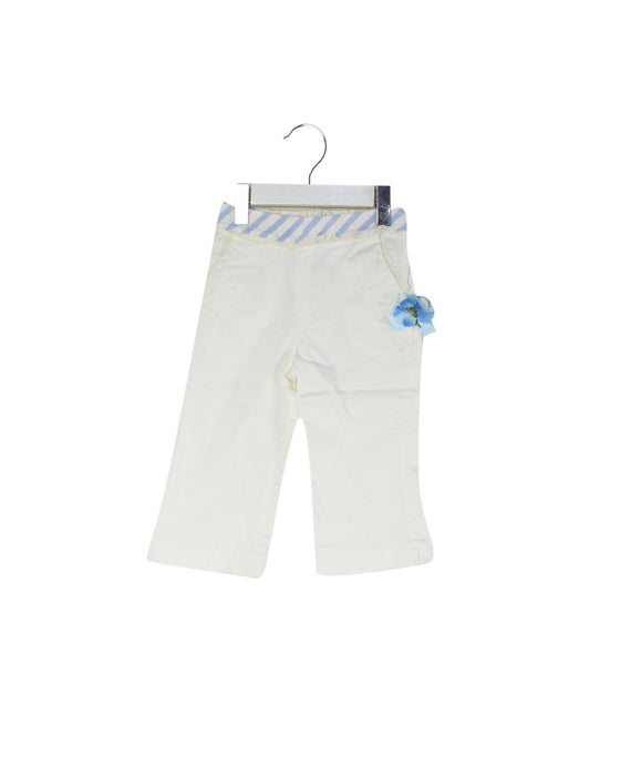 A Ivory Casual Pants from Nicholas & Bears in size 4T for girl. (Front View)