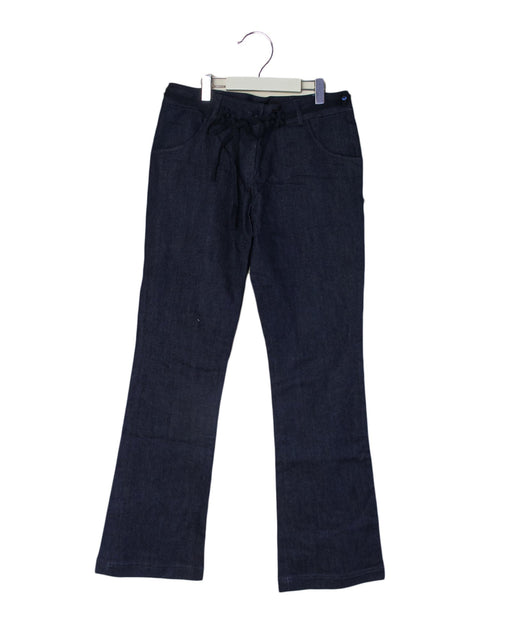 A Blue Jeans from Nicholas & Bears in size 14Y for girl. (Front View)