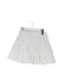 A White Short Skirts from Nicholas & Bears in size 4T for girl. (Front View)