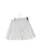 A White Short Skirts from Nicholas & Bears in size 4T for girl. (Back View)