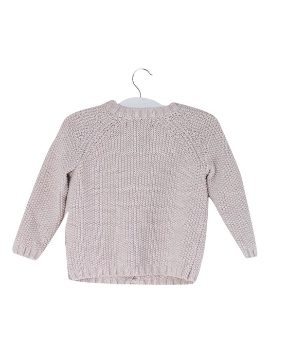 A Pink Cardigans from Cynthia Rowley in size 6-12M for girl. (Back View)