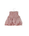 A Pink Dress Up Vests from Catherine Malandrino in size 6-12M for girl. (Back View)