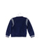 A Navy Lightweight Jackets from Tommy Hilfiger in size 2T for girl. (Back View)