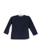 A Navy Long Sleeve Tops from Armani in size 6-12M for boy. (Back View)
